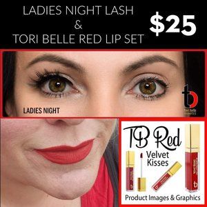 Tori Belle Magnetic Lash & Liquid Lip Set